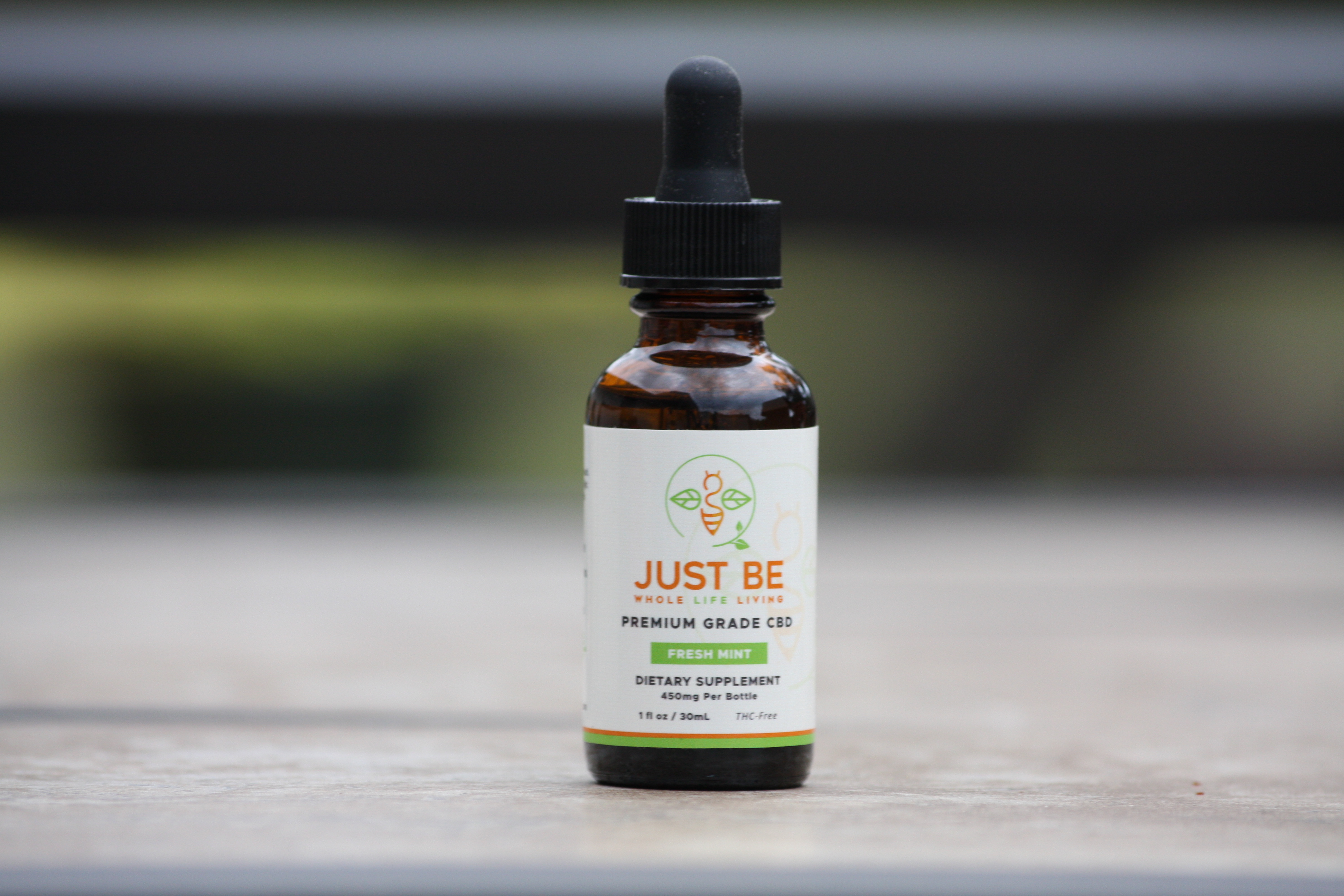 Austin CBD Tincture, Just Be CBD Tincture